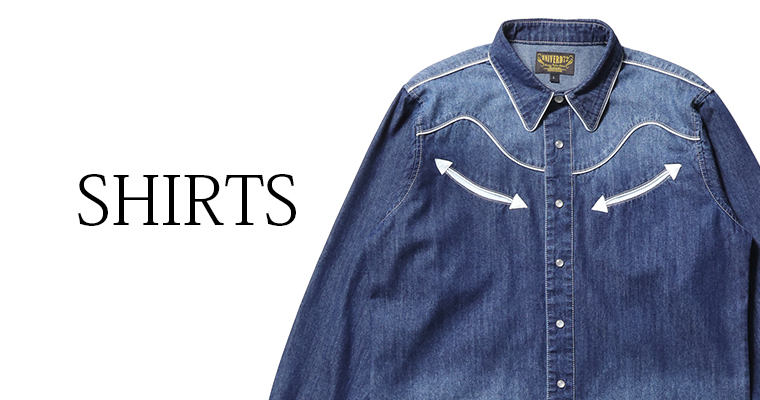 26SS UNIVERD72 シャツ